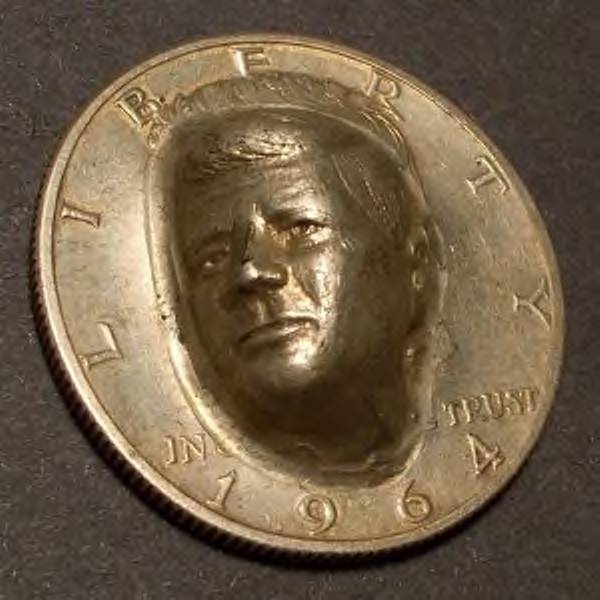 1964-Kennedy-Half-High-Relief